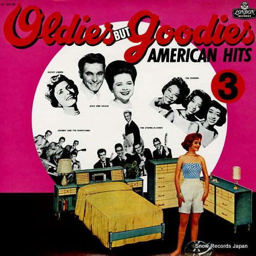 V/A oldies but goodies american hits 3 GT163(M)