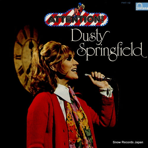 SPRINGFIELD, DUSTY attention! PAT-12