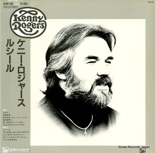 ROGERS, KENNY kenny rogers K28P-335
