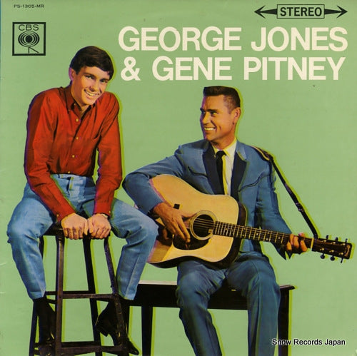 JONES, GEORGE, AND GENE PITNEY george jones & gene pitney PS-1305-MR