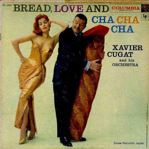 CUGAT, XAVIER bread, love and cha cha cha CL1016