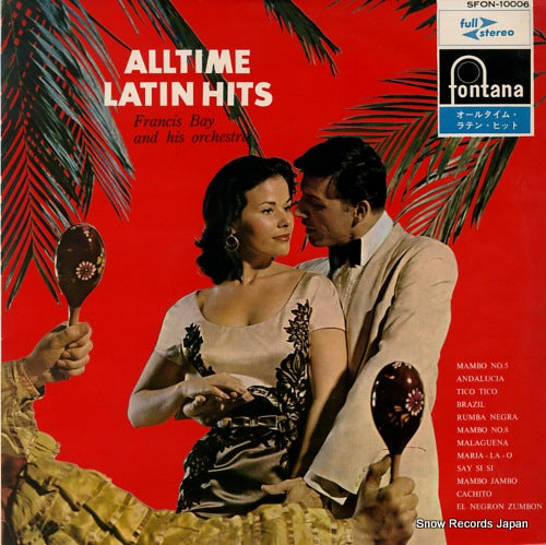 BAY, FRANCIS alltime latin hits SFON-10006