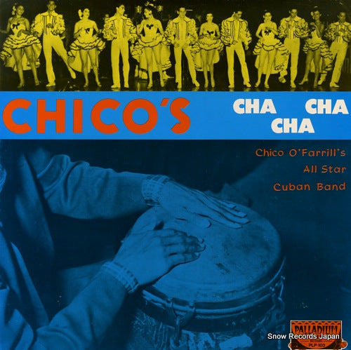 O'FARRILL, CHICO chico's cha cha cha PLP-103