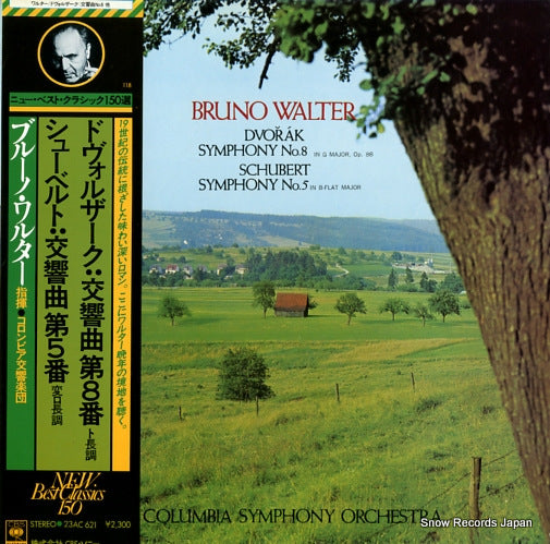 WALTER, BRUNO dvorak; symphony no.8 in g major op.88 23AC621