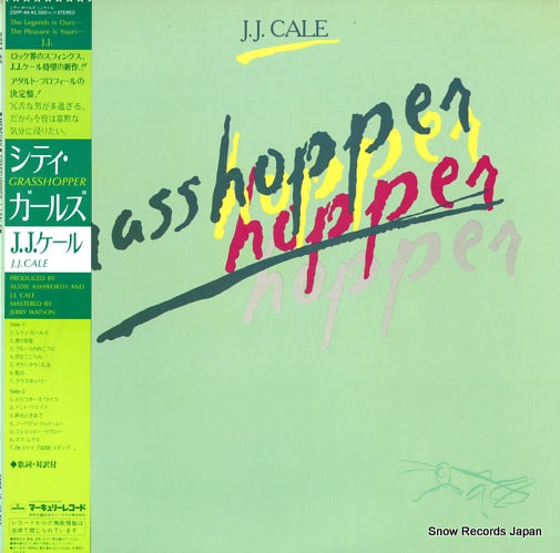 CALE, J.J. grasshopper 25PP-46