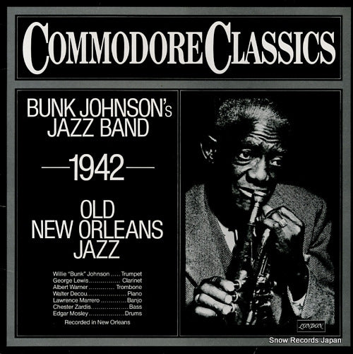 JOHNSON, BUNK 1942 old new orleans jazz 6.24547