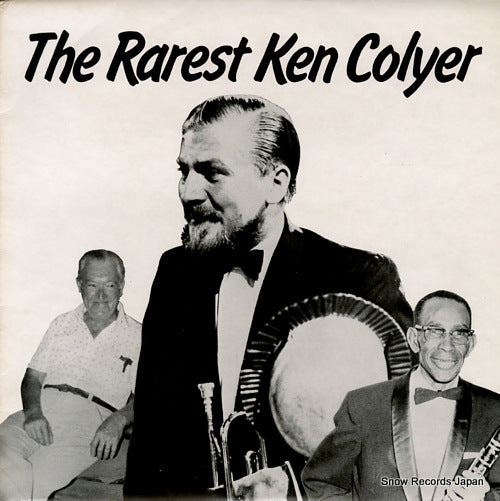 COLYER, KEN the rarest ken colyer NOLALP15