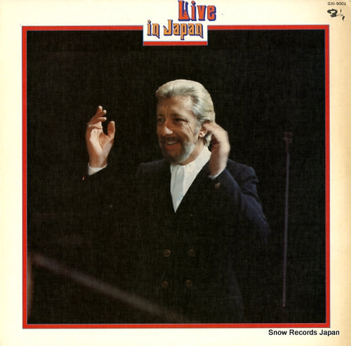 LEFEVRE, RAYMOND live in japan GXI-9002