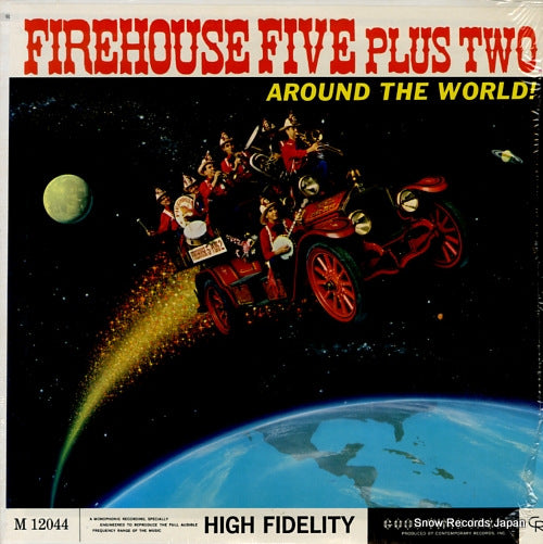 FIREHOUSE FIVE PLUS TWO around the world! M12044
