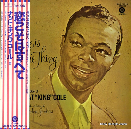 COLE, NAT KING love is the thing ECS-70013