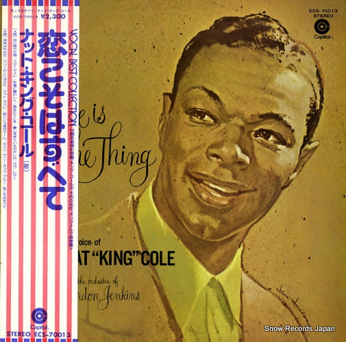COLE, NAT KING love is the thing ECS-70013