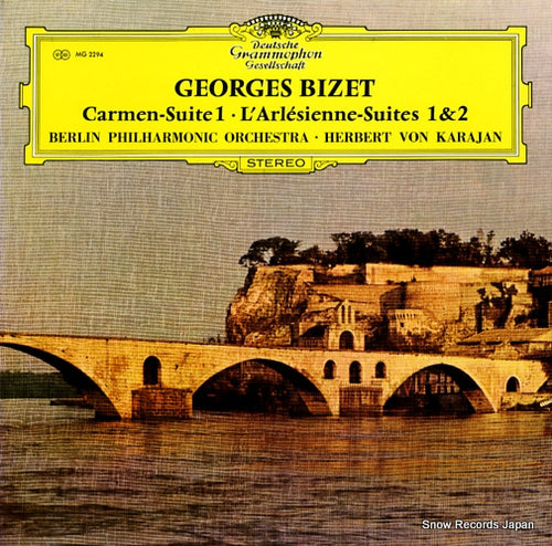 KARAJAN, HERBERT VON georges bizet; carmen suite 1 MG2294