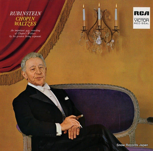RUBINSTEIN, ARTUR chopin; waltzes LSC2726-B