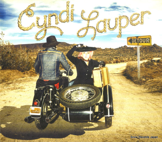 LAUPER, CYNDI detour 081227947170