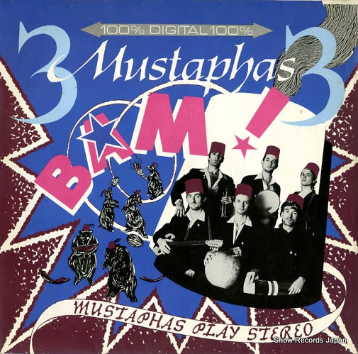 3 MUSTAPHAS 3 bam! mustapha play stereo FEZ001