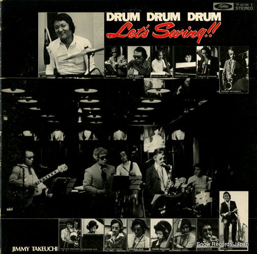 TAKEUCHI, JIMMY drum drum drum/let's swing TP-60144