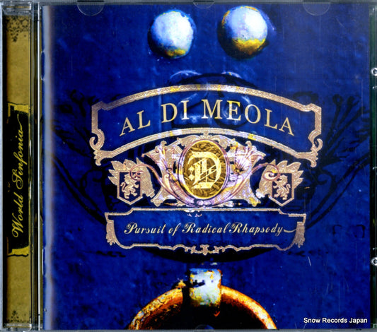 DI MEOLA, AL pursuit of radical rhapsody TEL-32835-02