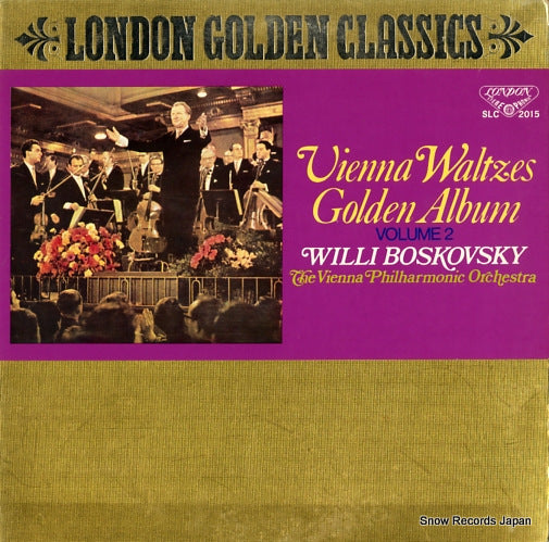 BOSKOVSKY, WILLI vienna waltzes golden album vol.2 SLC2015