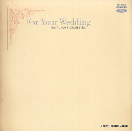 ROYAL POPS ORCHESTRA for your wedding TP-7356