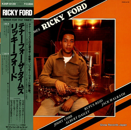 FORD, RICKY tenor for the times K26P-6129