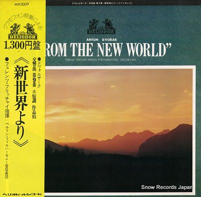 FRICSAY, FERENC dvorak; symphony no.9 from the new world MH5009