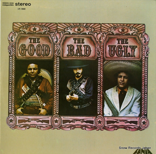 COLON, WILLIE the good, the bad, the ugly LPS88460