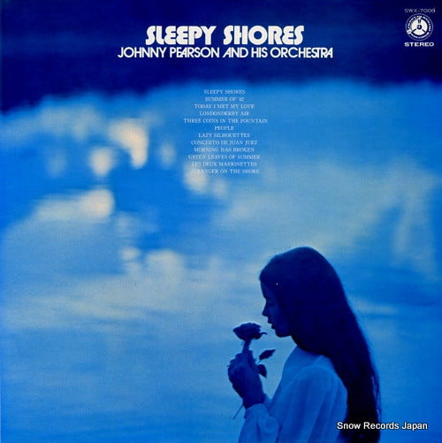 PEARSON, JOHNNY sleepy shores SWX-7008