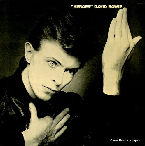 BOWIE, DAVID heroes PL12522
