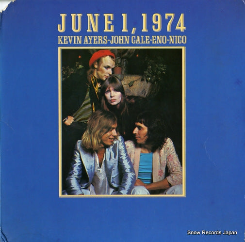 AYERS, KEVIN, -JOHN CALE-ENO-NICO june 1,1974 ILPS9291