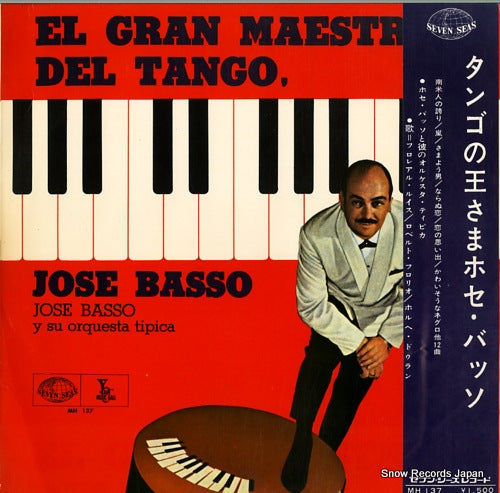 BASSO, JOSE el gran maestro del tango, jose basso MH137