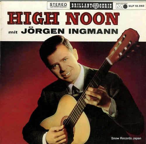 INGMANN, JORGEN high noon HLP10.062