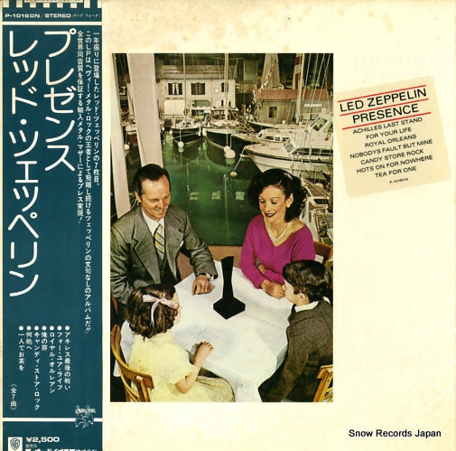 LED ZEPPELIN presence P-10160N