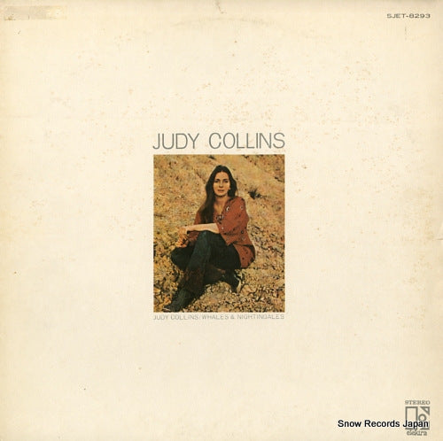 COLLINS, JUDY whales and nightingales SJET-8293