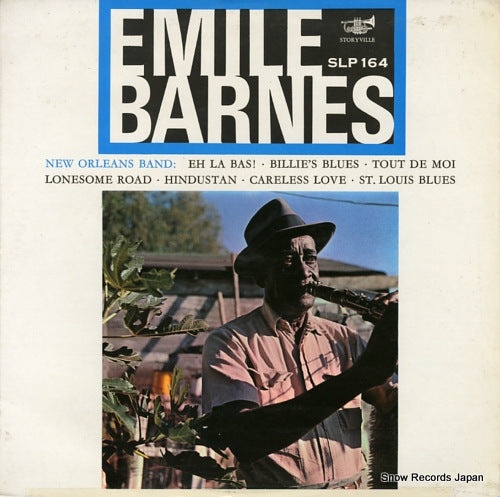 BARNES, EMILE emile barnes new orleans band SLP164
