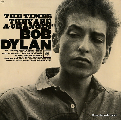 DYLAN, BOB the times they are a-changin' PC8905