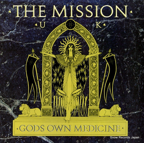 MISSION UK, THE gods own medicine 830603-1M-1