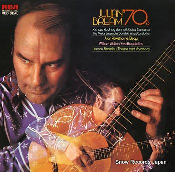 BREAM, JULIAN julian bream '70s SRA-2912