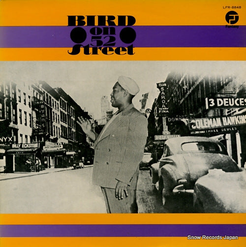 PARKER, CHARLIE bird on 52nd street LFR-8848