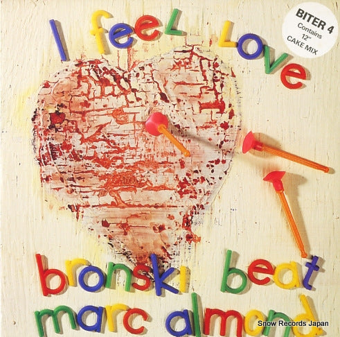 BRONSKI BEAT / MARC ALMOND i feel love BITEX4(882045-1)