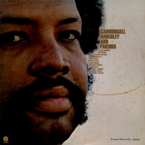 ADDERLEY, CANNONBALL cannonball adderley and friends SVBB-11233