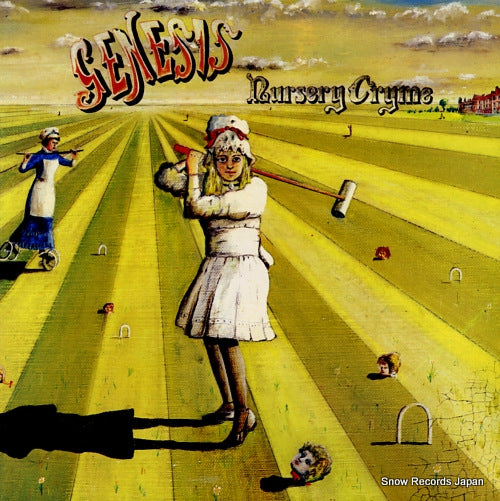 GENESIS nursery cryme CAS1052