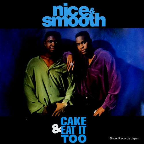NICE AND SMOOTH cake & eat it too MR-030