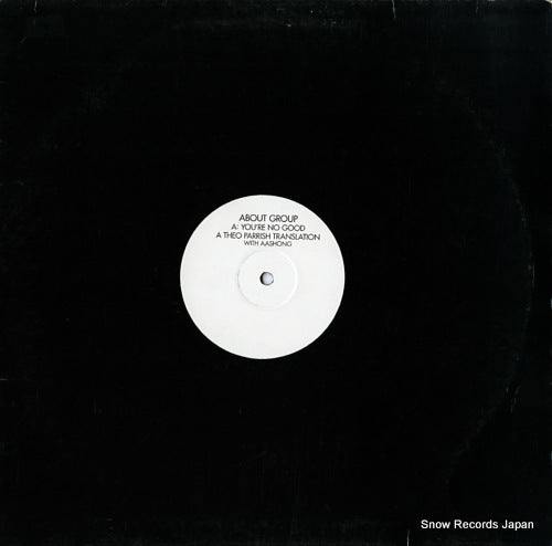 ABOUT GROUP you're no good (theo parrish translation) RUG397TX