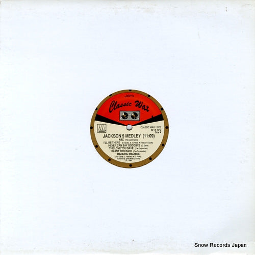 JACKSON FIVE, THE jackson 5 medley WAX12002