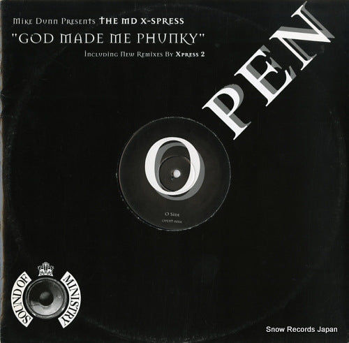 DUNN, MIKE god made me phunky OPENT005