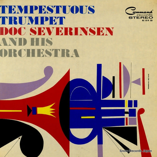 SEVERINSEN, DOC tempestuous trumpet RS819SD