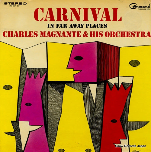 MAGNANTE, CHARLES carnival in far away places RS907SD