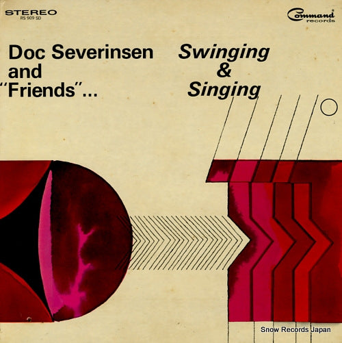 SEVERINSEN, DOC swinging & singing RS909SD