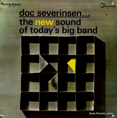 SEVERINSEN, DOC the new sound of today's big band RS917SD