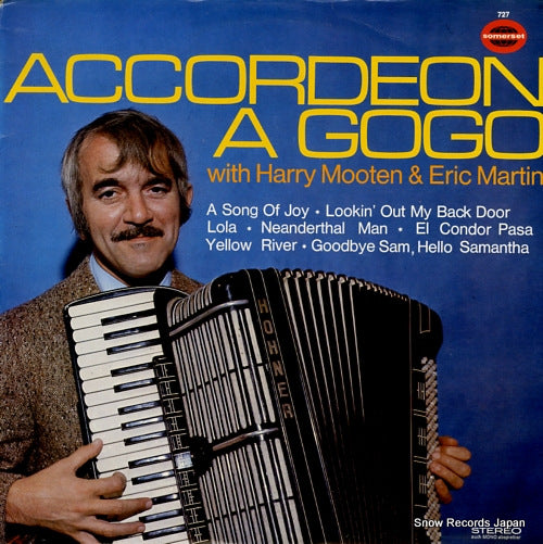 MOOTEN, HARRY, AND ERIC MARTIN accordeon a gogo SOMERSET727